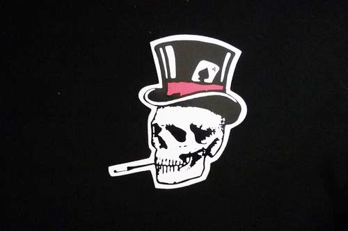 スカルステッカー179