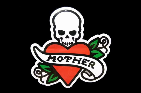 ダイカットステッカー【タトゥースカル】