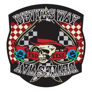 ステッカー【デビルズウェイ】