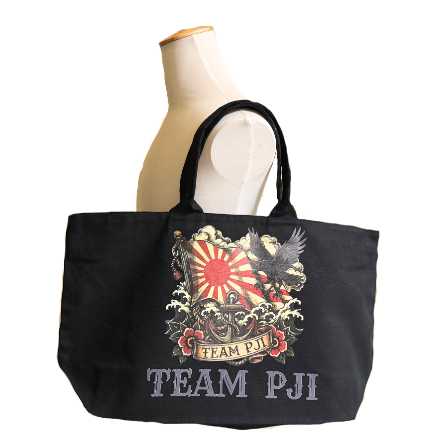 【TEAM PJI 】八咫烏特大トートバッグ