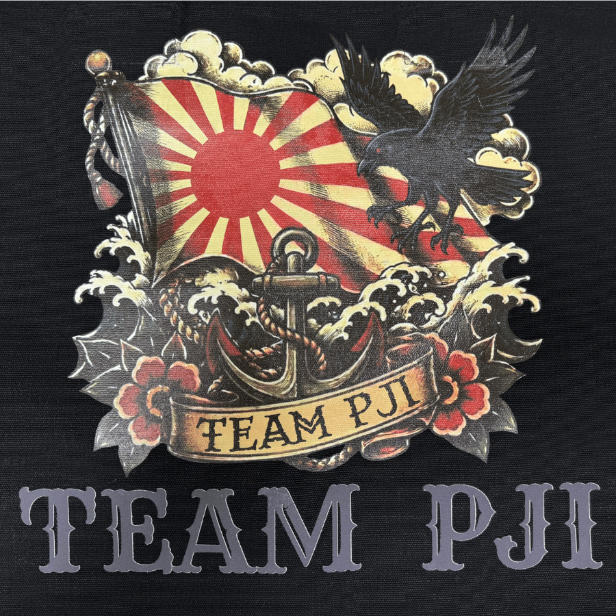 【TEAM PJI 】八咫烏特大トートバッグ