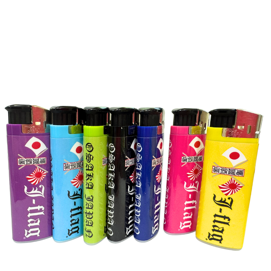 J-flag【BIC】電子ライター7色