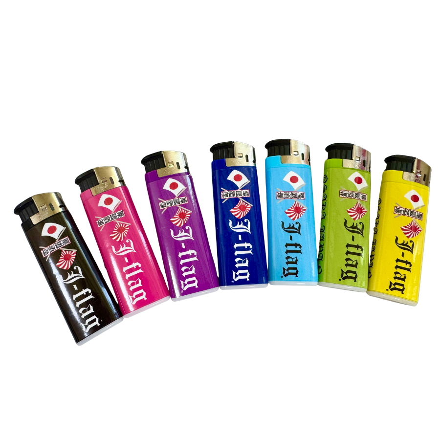 J-flag【BIC】電子ライター7色