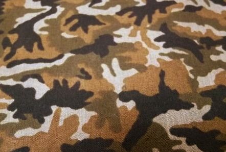 迷彩バンダナ　A