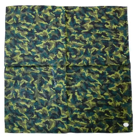 迷彩バンダナ　B