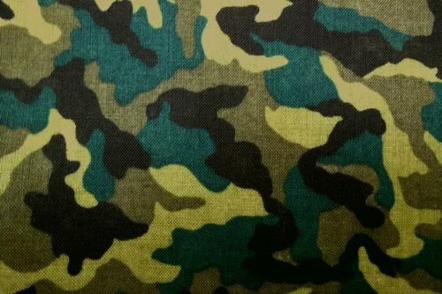 迷彩バンダナ　B