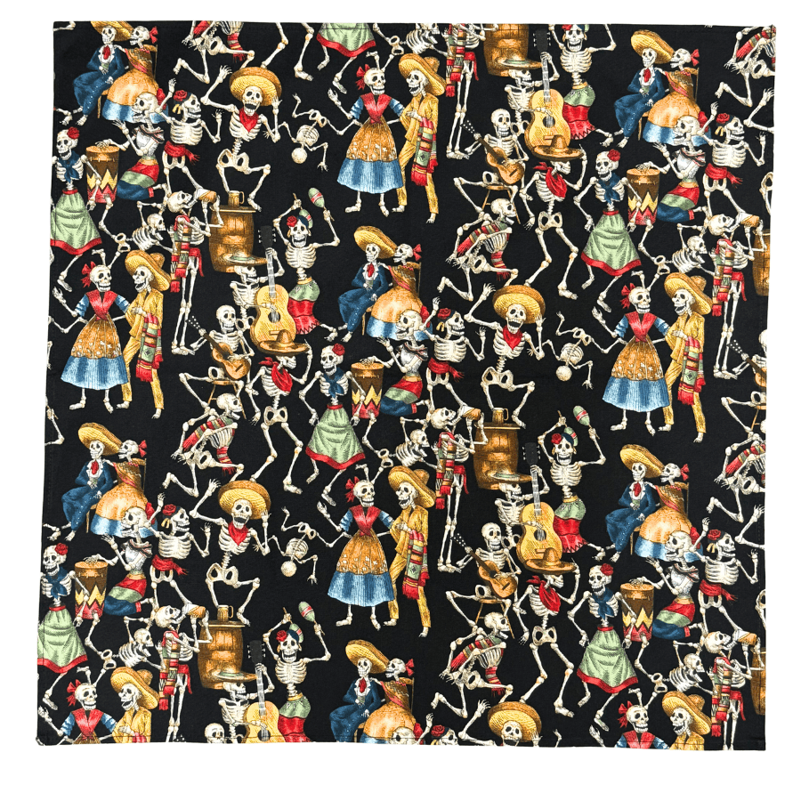 スカルバンダナ【 Fiesta De Los Muertos】