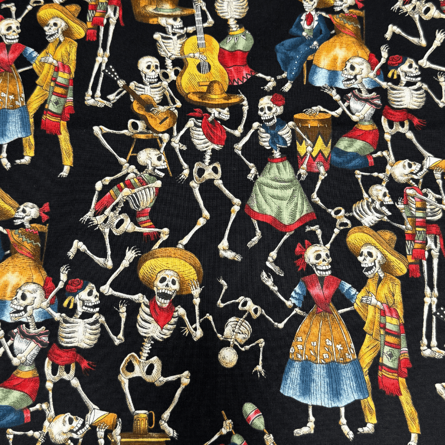 スカルバンダナ【 Fiesta De Los Muertos】