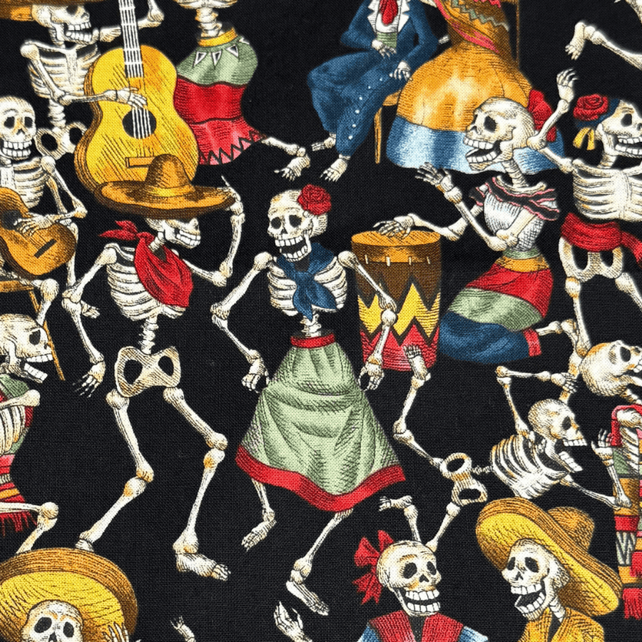 スカルバンダナ【 Fiesta De Los Muertos】