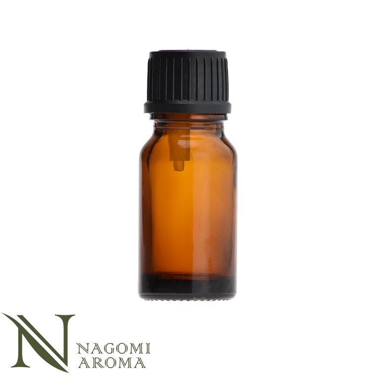 格安遮光瓶（遮光ビン）10ml（アロマ/医療用/茶色瓶/アンバー