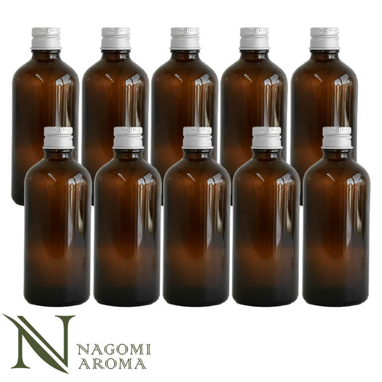 アロマ遮光瓶 （茶色）20ml/14本 アロマ遮光瓶 （茶色）10ml/34本 ASH AROMA 遮光ビン 10ml アンバー(茶色) スポイト付き 遮光瓶