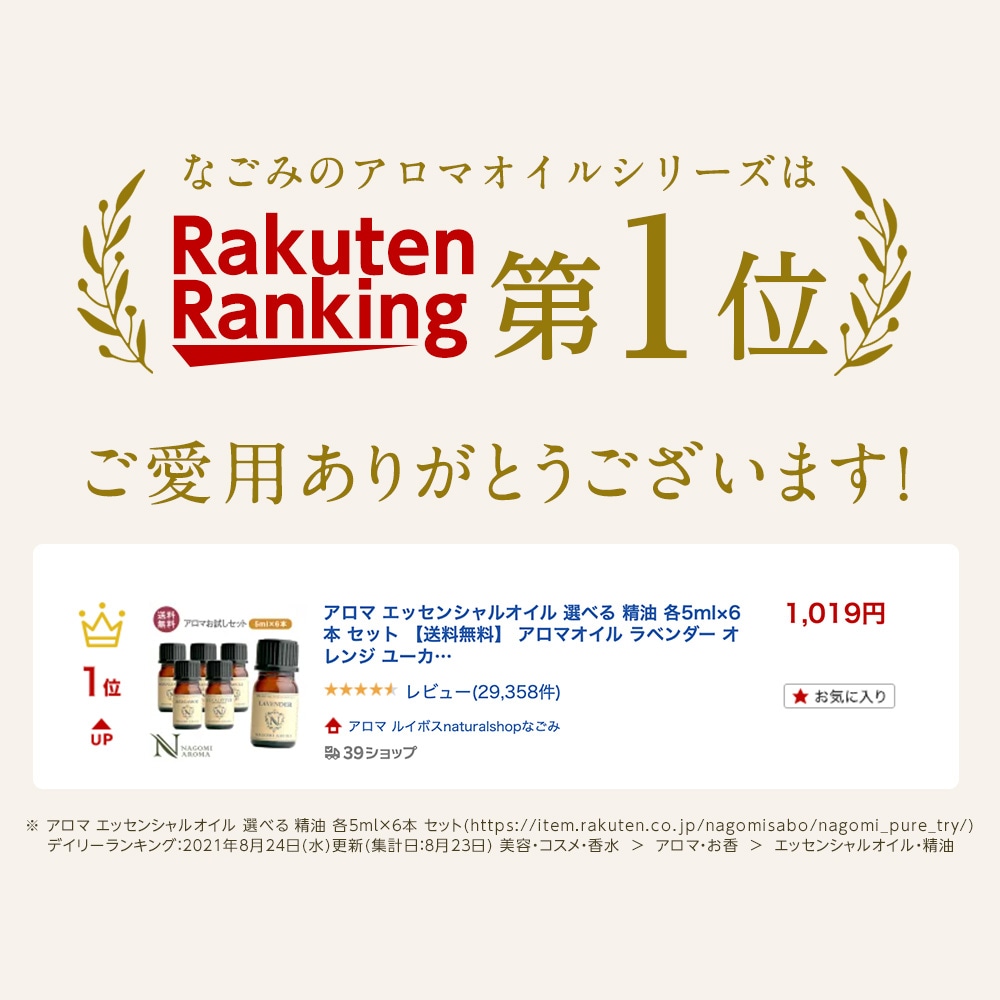 しょうこだよ】プレミアム入り！Bio Aroma エキスセット 6本 しょうこ