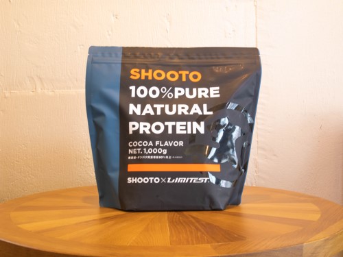 SHOOTOプロテイン ココア味 1kg