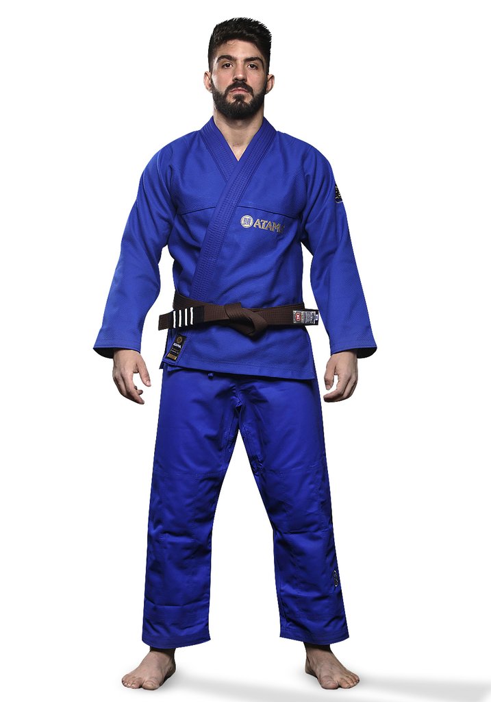 ATAMA JIU-JITSU 柔術着 ATAMA柔術衣 クラシック 青 | すべての商品 | | 格闘技プロ