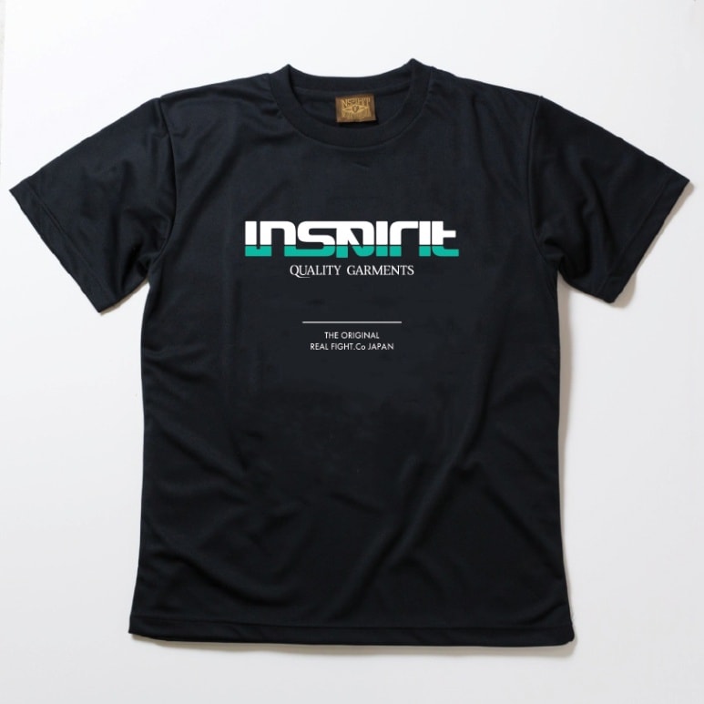 インスピリット DRY MainLogo ツートン/グリーン/ピンク