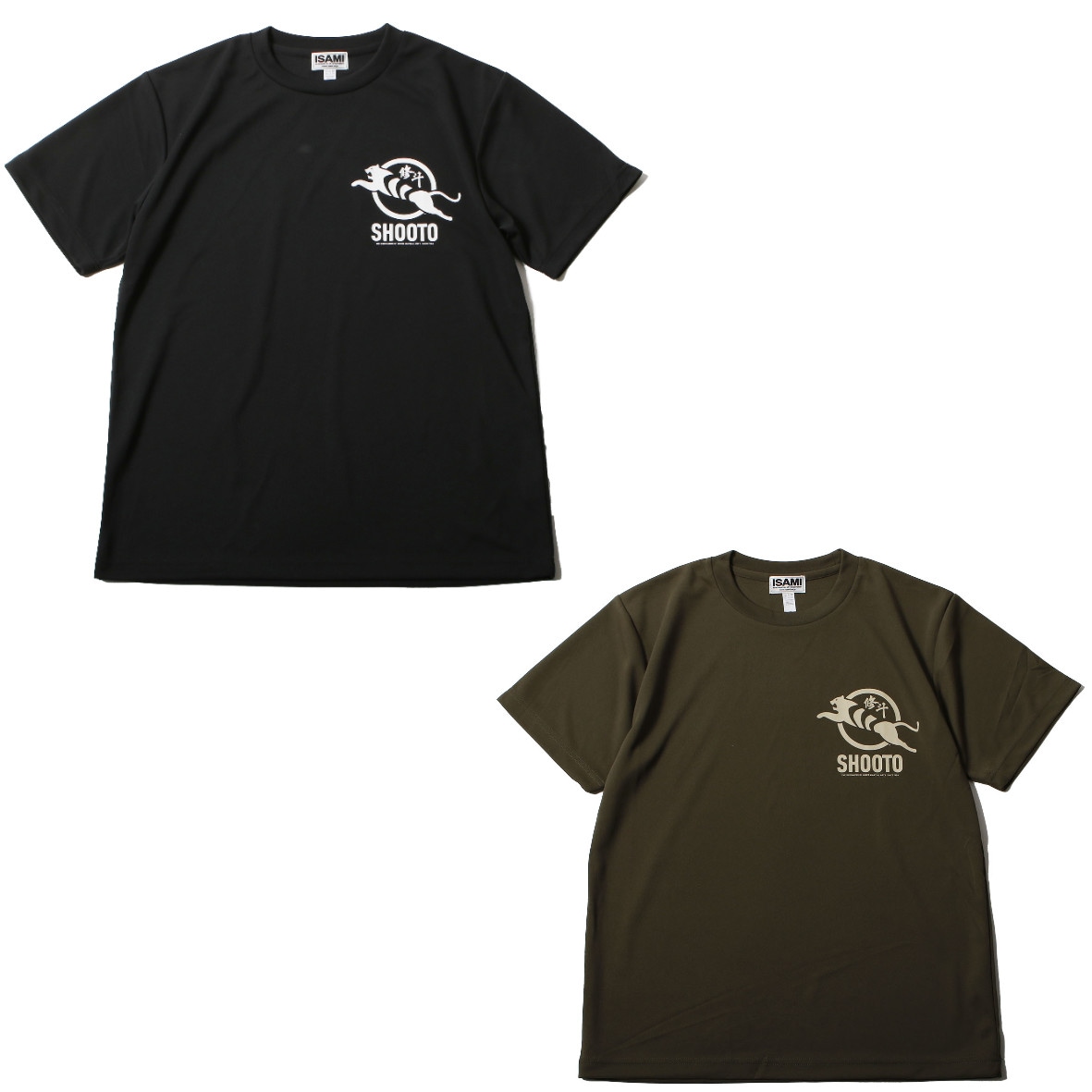 修斗ドライTシャツ