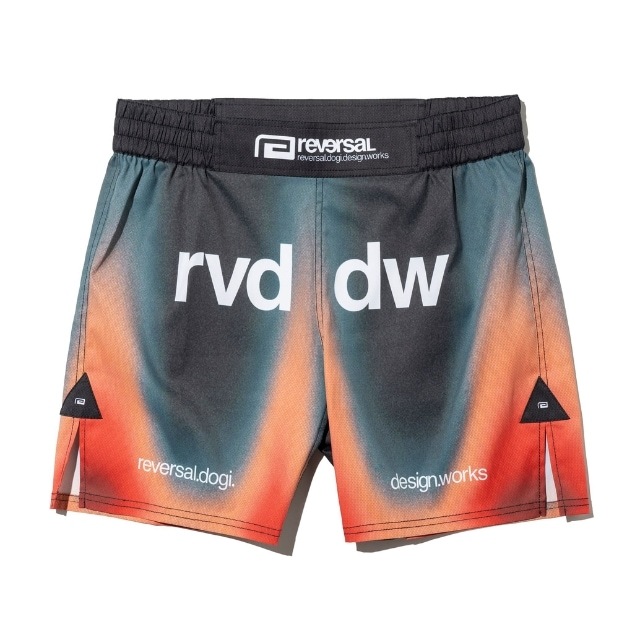 THERMOGRAPHY FIGHT SHORTS (SHORT LENGTH / NO POCKET)