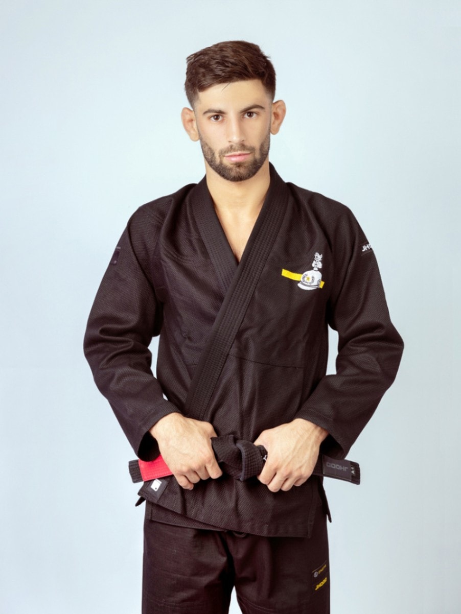 JHOOD Royal Guard.2 Kimono - Black