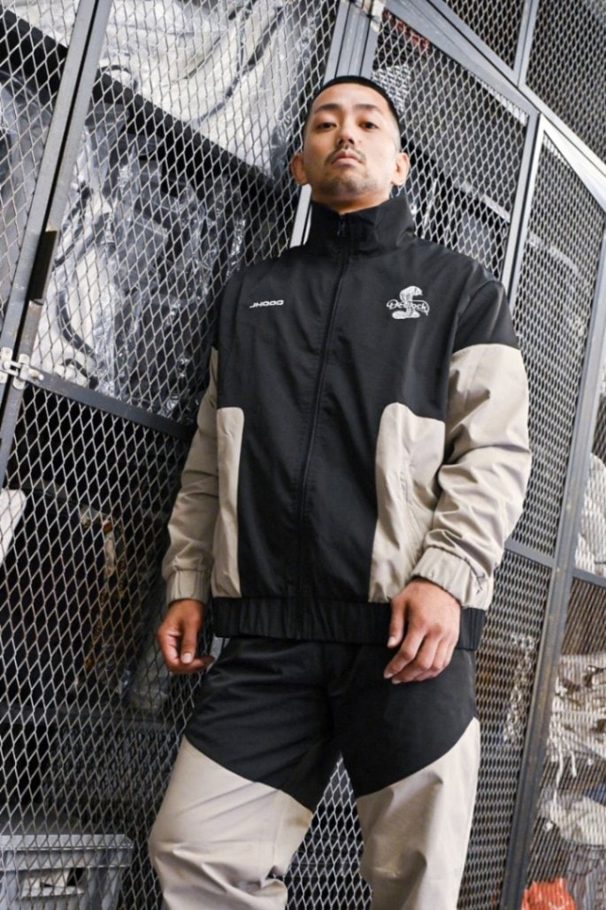 JHOOD x DEVILOCK Tracksuit