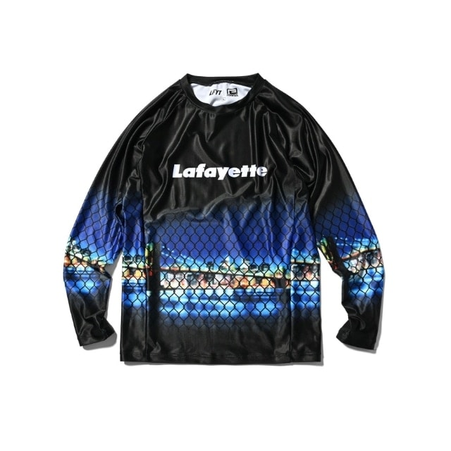 LFYT x reversal NYC LONG RASH GUARD