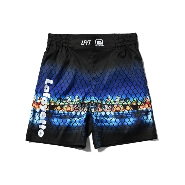 LFYT x reversal NYC FIGHT SHORTS （BASIC LENGTH / with POCKET）