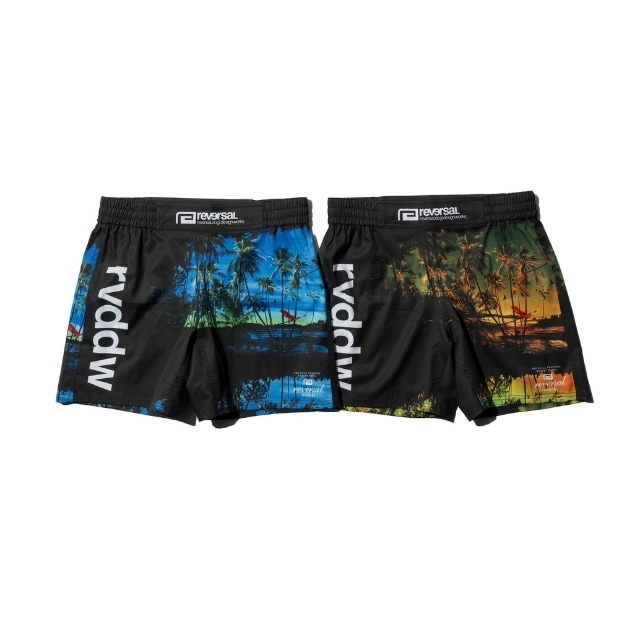 RESORT FIGHT SHORTS（SHORT LENGTH / NO POCKET）