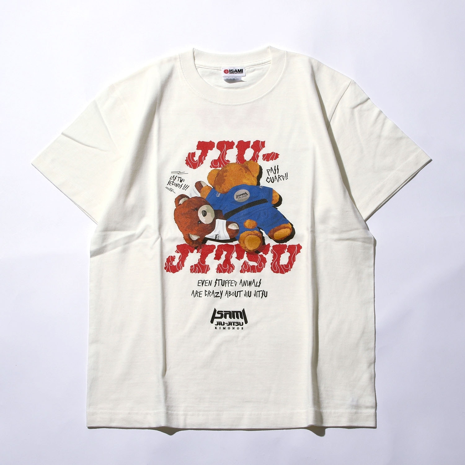 BJJくまTシャツ