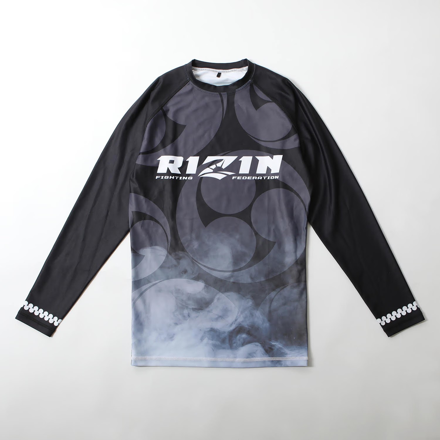 RIZIN長袖ラッシュガード WA-DAIKOモデル