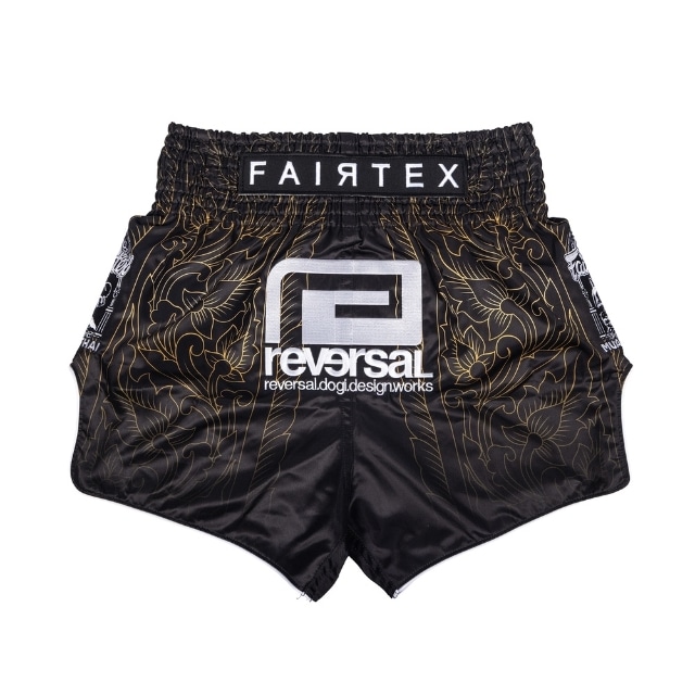 Fairtex x reversal MUAY THAI SHORTS－Spirit of Wai Kru Edition
