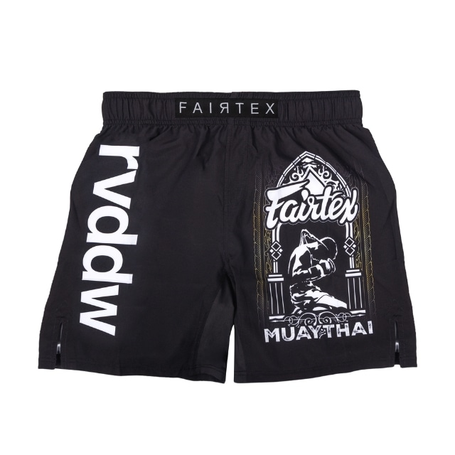 Fairtex x reversal MMA SHORTS－Spirit of Wai Kru Edition