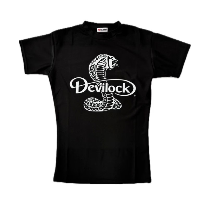 DEVILOCK コブラロゴ ラッシュガード