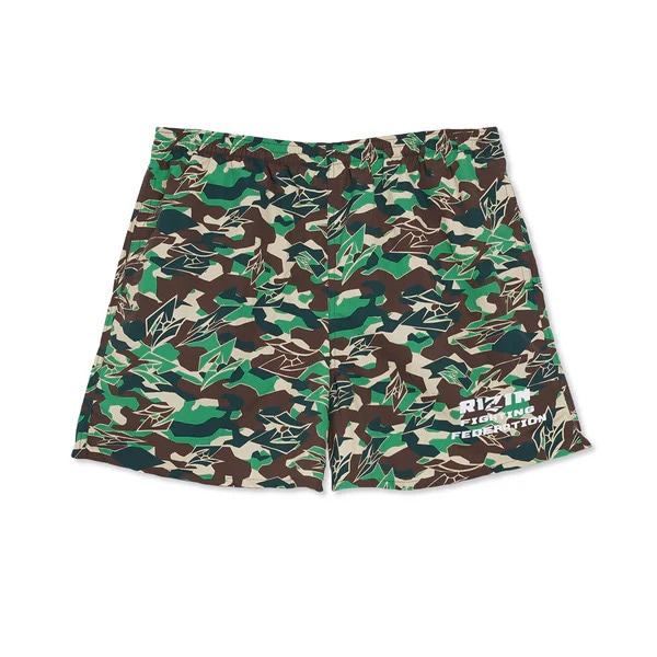RIZIN ナイロンショーツ 2（CAMO）