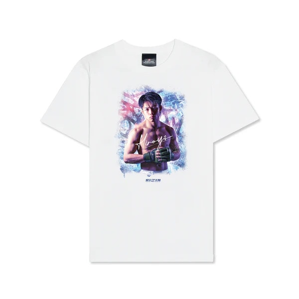 ヒロヤ×RIZIN コラボ フォト Tシャツ XLのみ