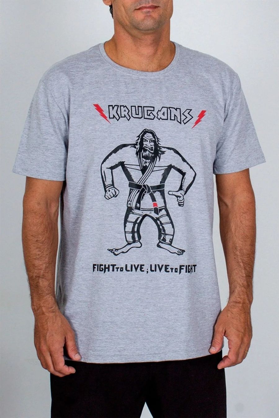 KRUGANS Fight To Live Tee