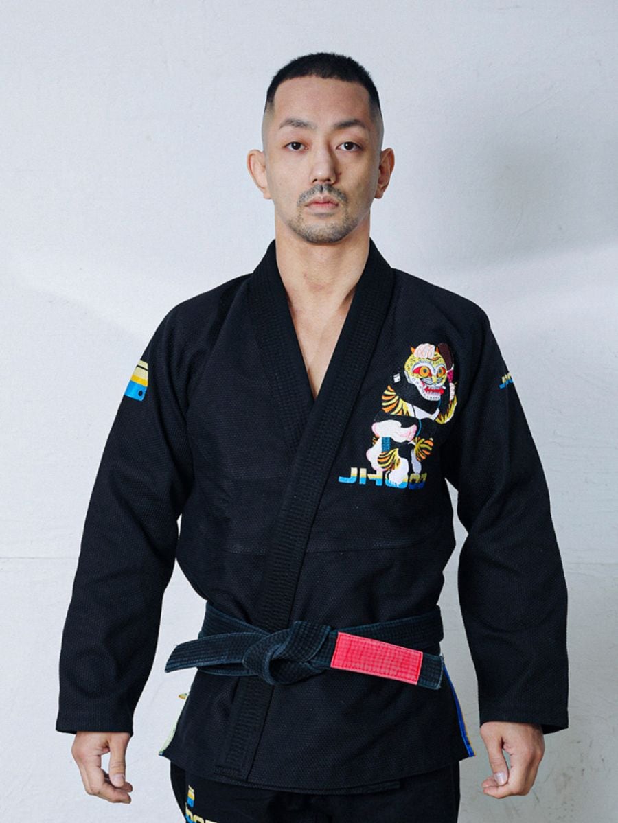 Jhood x Mali Kimono Black