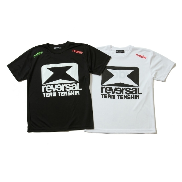 TEAM TENSHIN × rvddw BIG LOGO DRY TEE