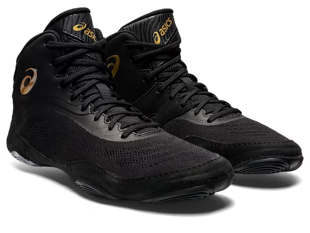 asics SPLIT ELITE （Black/Pure Gold）25.0のみ