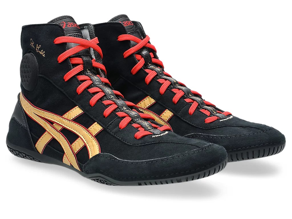 asics DAN GABLE EVO 3（Black/Pure Gold）