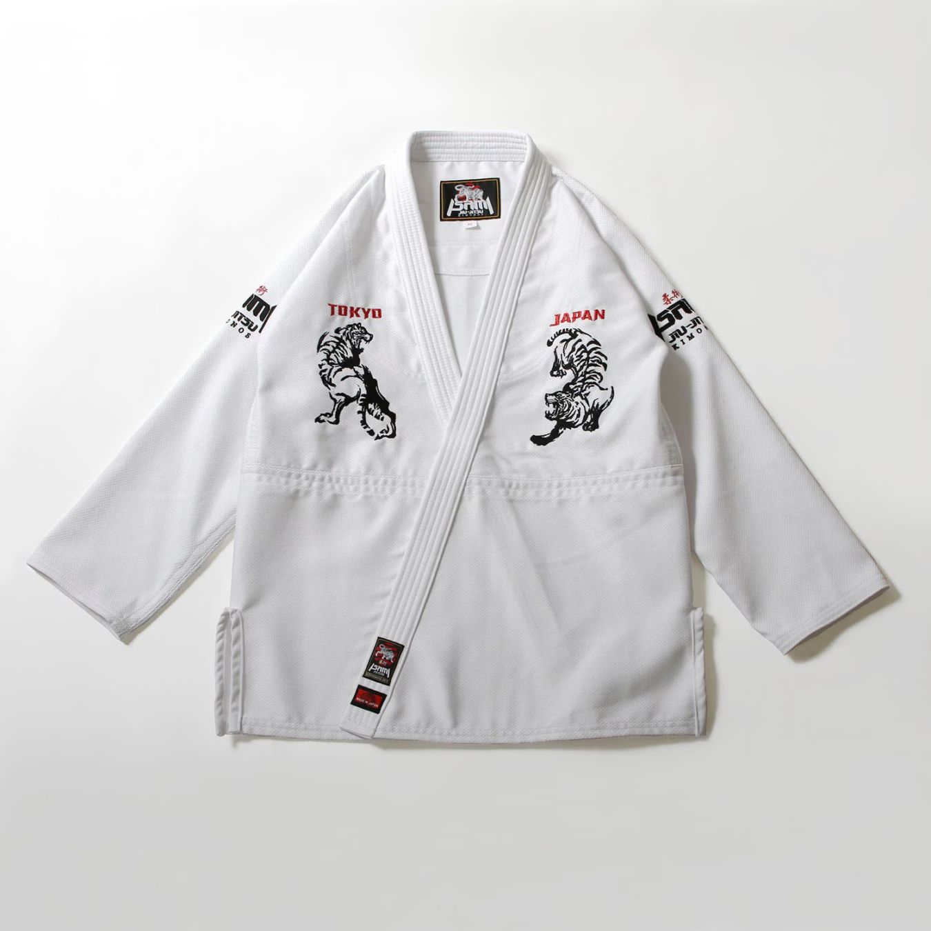 JAPAN jiu-jitsu-GI 白