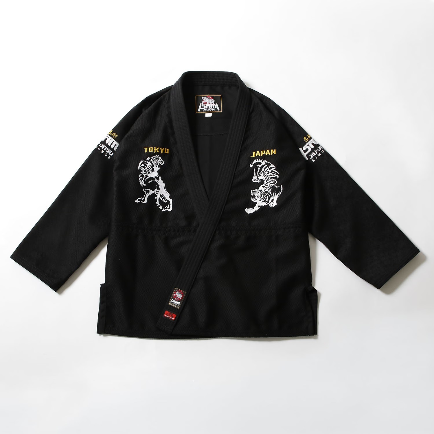 JAPAN jiu-jitsu-GI 黒