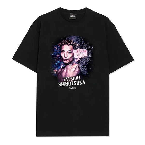 篠塚辰樹×RIZIN コラボ フォト Tシャツ Lのみ