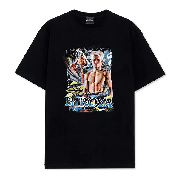 ヒロヤ × RIZIN Tシャツ