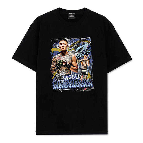 萩原京平 × RIZIN Tシャツ