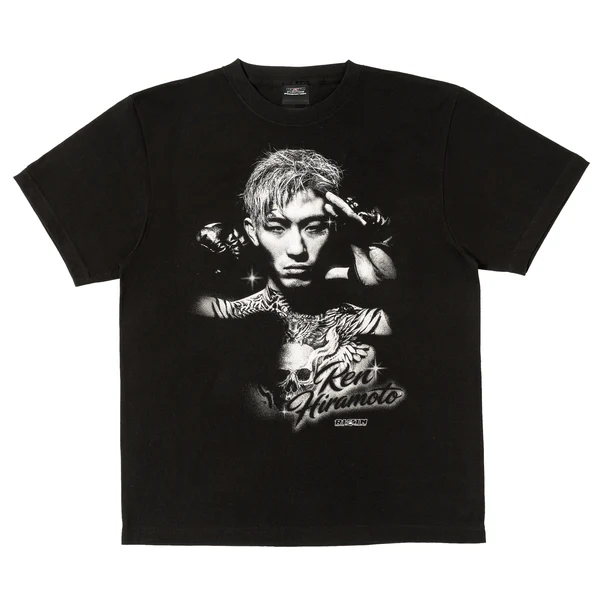 平本蓮×RIZIN コラボTシャツ