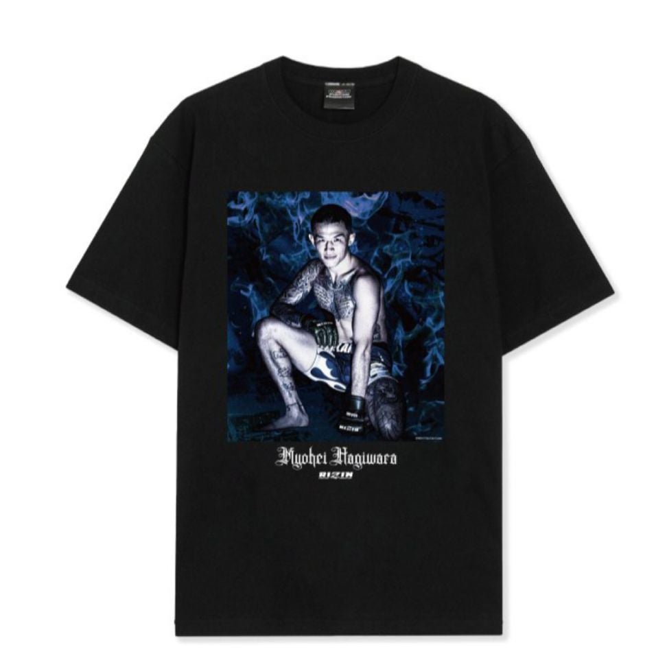 萩原京平 × RIZINコラボ フォト Tシャツ XLのみ