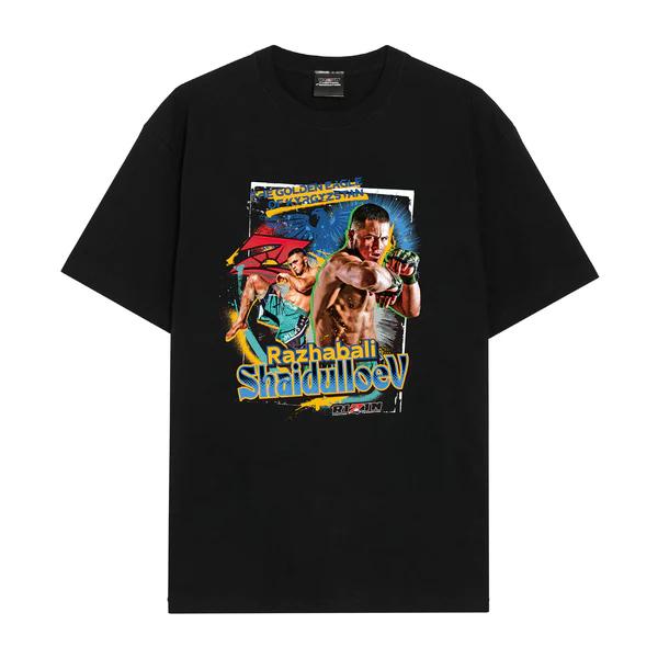 シェイドゥラエフ × RIZIN Tシャツ