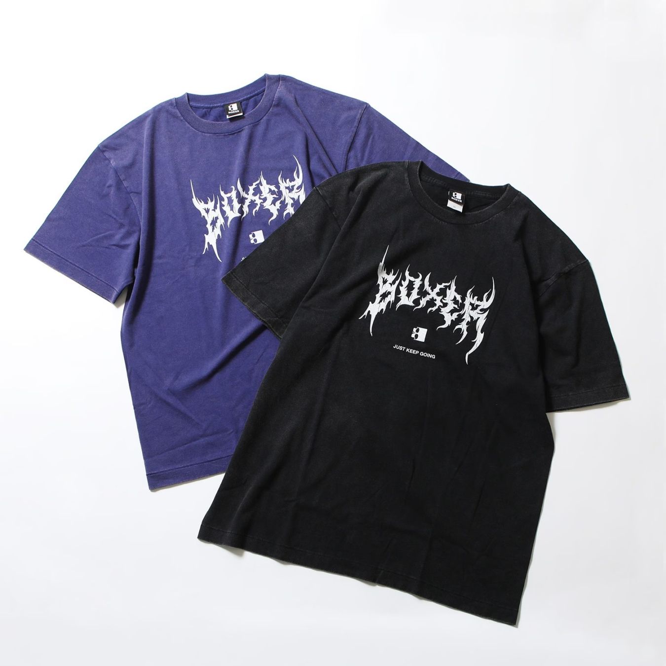 BOXERメタルロゴTシャツ