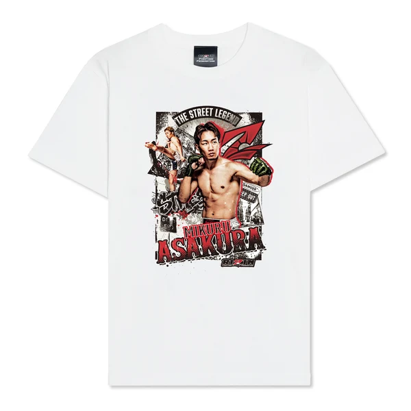 朝倉未来 TEAM MIKURU ASAKURA Tシャツ XLのみ | RIZINグッズ