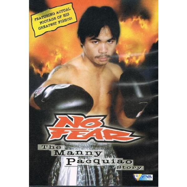 DVD　マニー・パッキャオ・ストーリー　『NO FEAR』