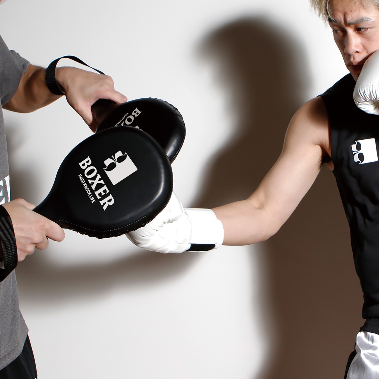 ボクサーハンドミット